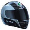 AGV S-4 - Check Silver / Black