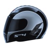 AGV S-4 - Check Silver / Black