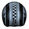 AGV S-4 - Check Silver / Black