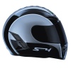 AGV S-4 - Check Silver / Black