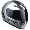AGV S-4 - Silver / Black