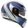AGV Skyline Asura - Blue / Silver