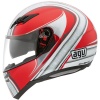 AGV Skyline Asura - Red / Silver