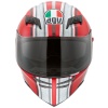 AGV Skyline Asura - Red / Silver