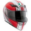 AGV Skyline Asura - Red / Silver