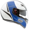 AGV Skyline Block - White / Blue