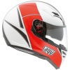 AGV Skyline Block - White / Red