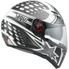 AGV Skyline Psyco - White / Gun