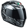AGV Stealth - Arabesque - Black / Silver / Gun