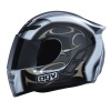 AGV Stealth - Dragon Black / Silver