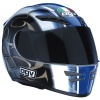 AGV Stealth - Dragon Blue / White