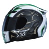 AGV Stealth - Dragon Green / White