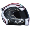 AGV Stealth - Dragon Red / White