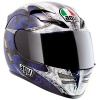 AGV Stealth - Grifo Black / Blue