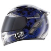 AGV Stealth - Grifo Black / Blue