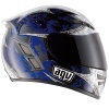 AGV Stealth - Grifo Black / Blue