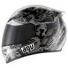 AGV Stealth - Grifo Black / Gun