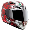 AGV Stealth - Grifo Black / Red