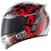 AGV Stealth - Grifo Black / Red