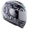 AGV T-2 Maori - Black / Gun / Silver