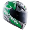 AGV T-2 Shade - Black / Green / Silver