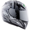 AGV T-2 Shade - Black / Gun / Silver