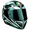 AGV Ti-Tech - Dart - Black / Grey / White