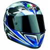 AGV Ti-Tech - Dart - Blue / Grey / White