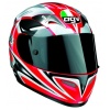 AGV Ti-Tech - Dart - Red / Grey / White