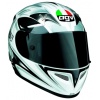 AGV Ti-Tech - Dart - White / Grey / White