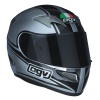 AGV Ti-Tech Evolution - Lines Silver / Black