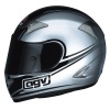 AGV Ti-Tech Evolution - Lines Silver / Black