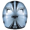 AGV Ti-Tech Evolution - Lines Silver / Black