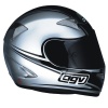 AGV Ti-Tech Evolution - Lines Silver / Black
