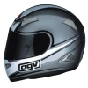AGV Ti-Tech Evolution - Lines Gun / White
