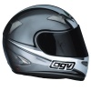 AGV Ti-Tech Evolution - Lines Gun / White