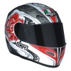 AGV Ti-Tech Evolution - Rose Red / White