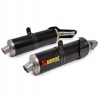 Akrapovic SP Silencers - CB 900 Hornet