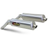 Akrapovic SP Silencers - Suzuki DL1000 V-Strom