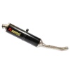 Akrapovic SP Silencer - Suzuki GSF 650 Bandit
