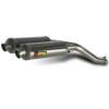 Akrapovic SP Silencers - Yamaha FZ6 Fazer