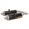 Akrapovic SP Silencers - Yamaha YZF-R1