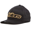 Alpinestars Blaze Peaked Cap - Black / Gold