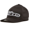 Alpinestars Blaze Peaked Cap - Black / White