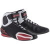 Alpinestars Faster Boots - Black / White / Red
