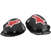 Alpinestars GP-Rain Knee Sliders - Black / Red