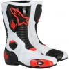 Alpinestars S-MX 5 Boots - White / Black / Red