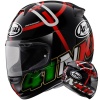 Arai Axces 2 - Haga Monza Black