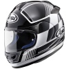 Arai Chaser V Speed Racer - Black