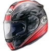 Arai Chaser Camouflage - Red